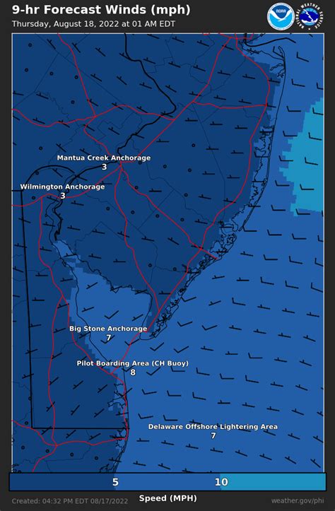 Gusts up to 50 mph after midnight. . Marine forecast nj